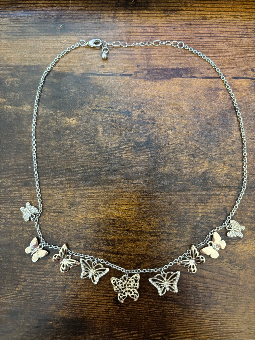 Butterfly necklace